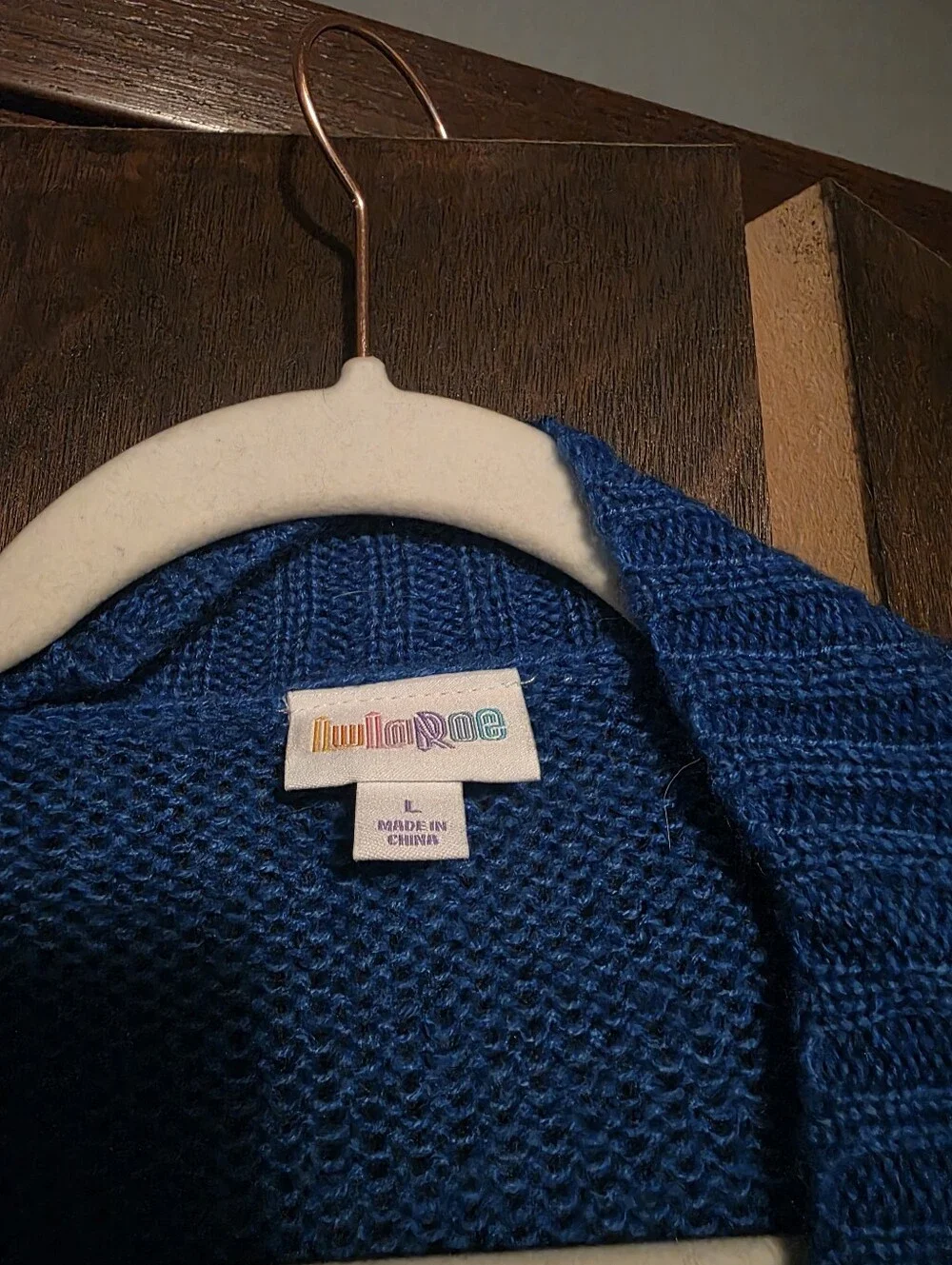 LuLaRoe cable knit
